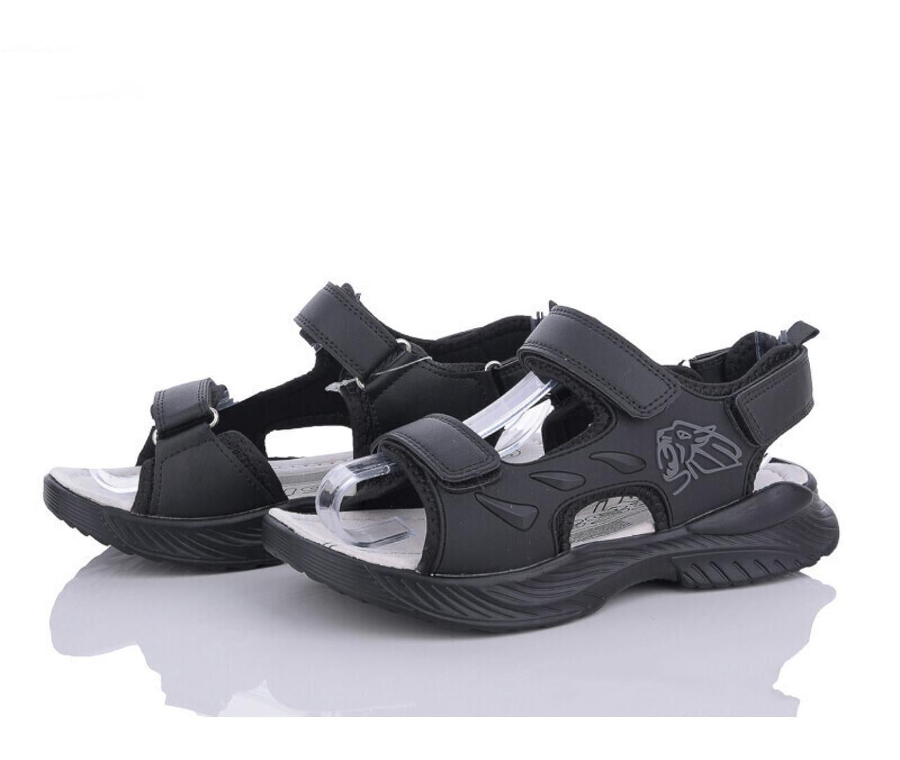 Сандали для мальчиков Bessky BL33211D/37 р. 37 Черный