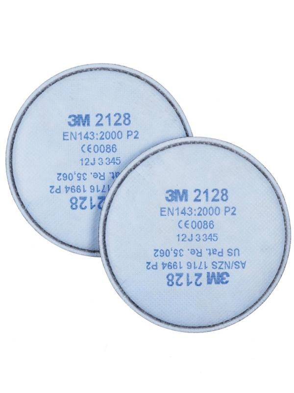 Фильтра 3М 2128 от пыли и аэрозолей