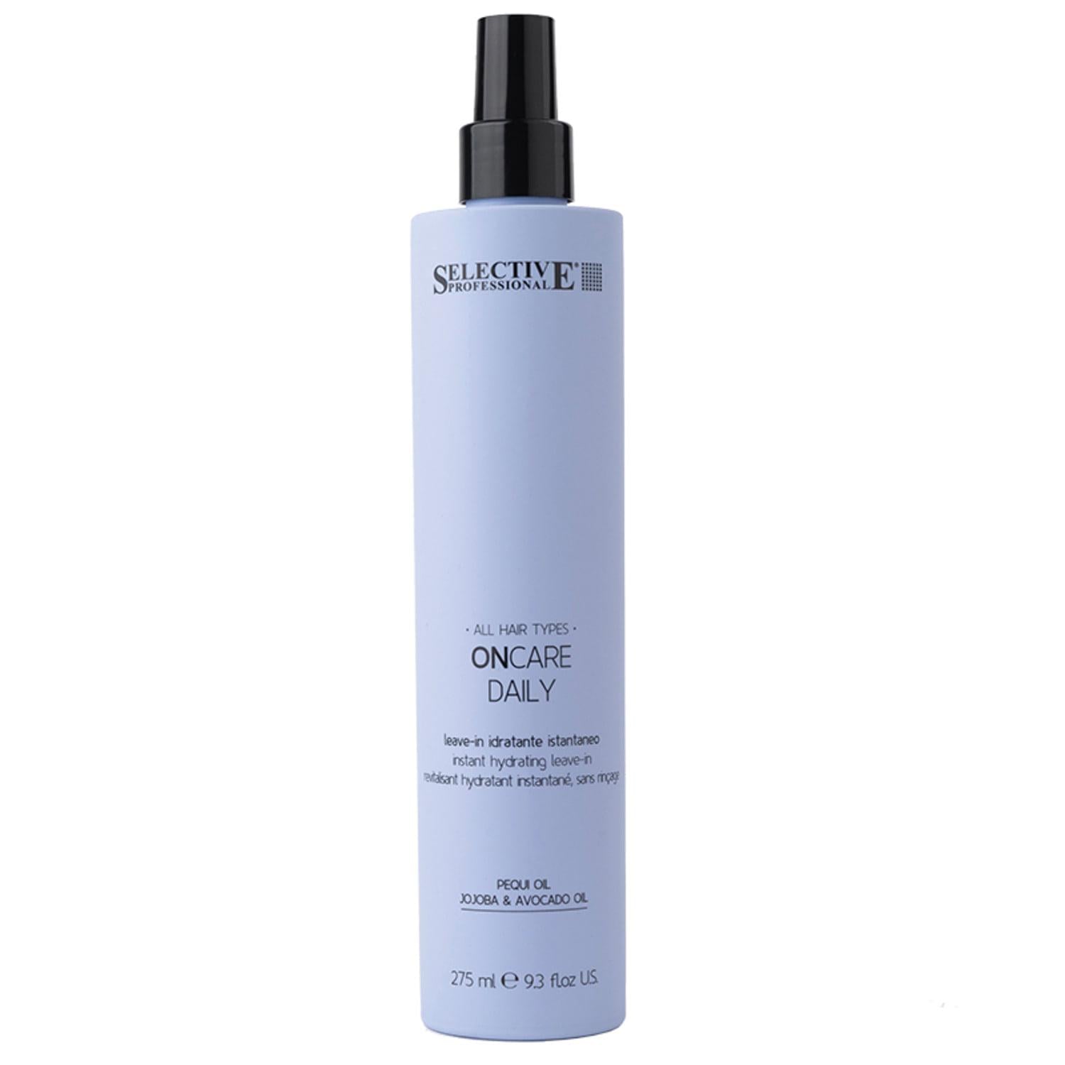 Спрей увлажняющий для сухих волос Selective Professional Daily Leave-In Spray 275 мл (38402392)