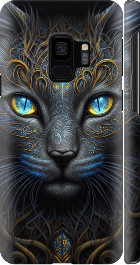 Чехол на Samsung Galaxy S9 Кошка (5548m-1355-42517) Чехол на Samsung Galaxy S9 Кошка (5548m-1355-42517)