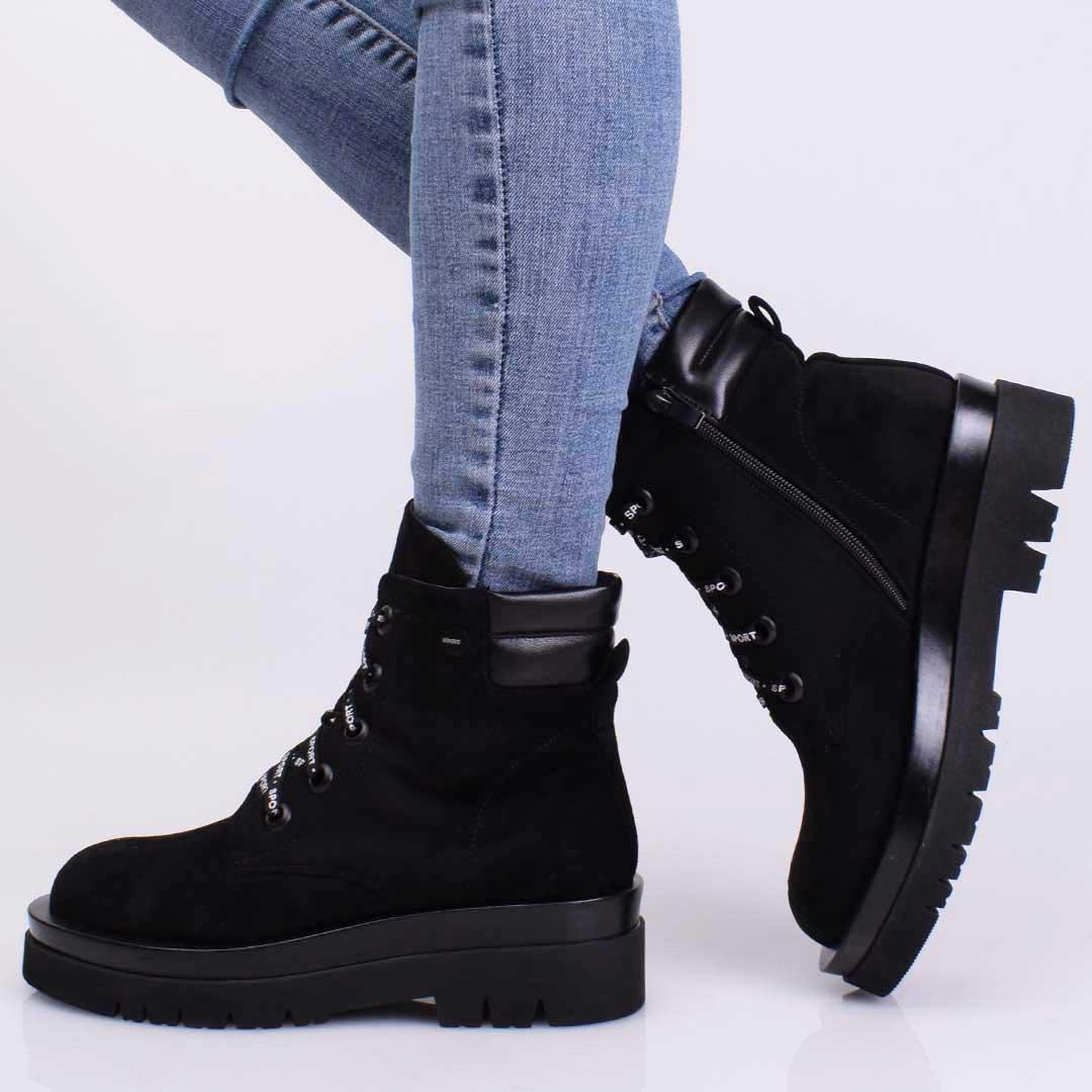 Ботинки женские зимние 335624 р. 36 23,5 см