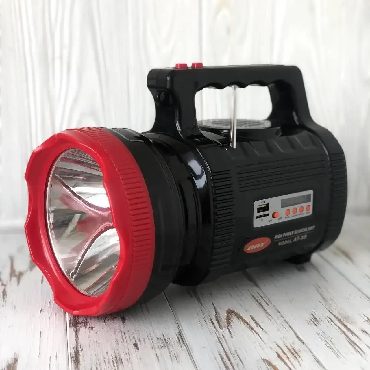 Ліхтар на сонячній батареї та повербанком GS-540 радіо/MP3/Bluetooth/3 лампочки (29853434) - фото 6 Ліхтар на сонячній батареї та повербанком GS-540 радіо/MP3/Bluetooth/3 лампочки (29853434) - фото 6