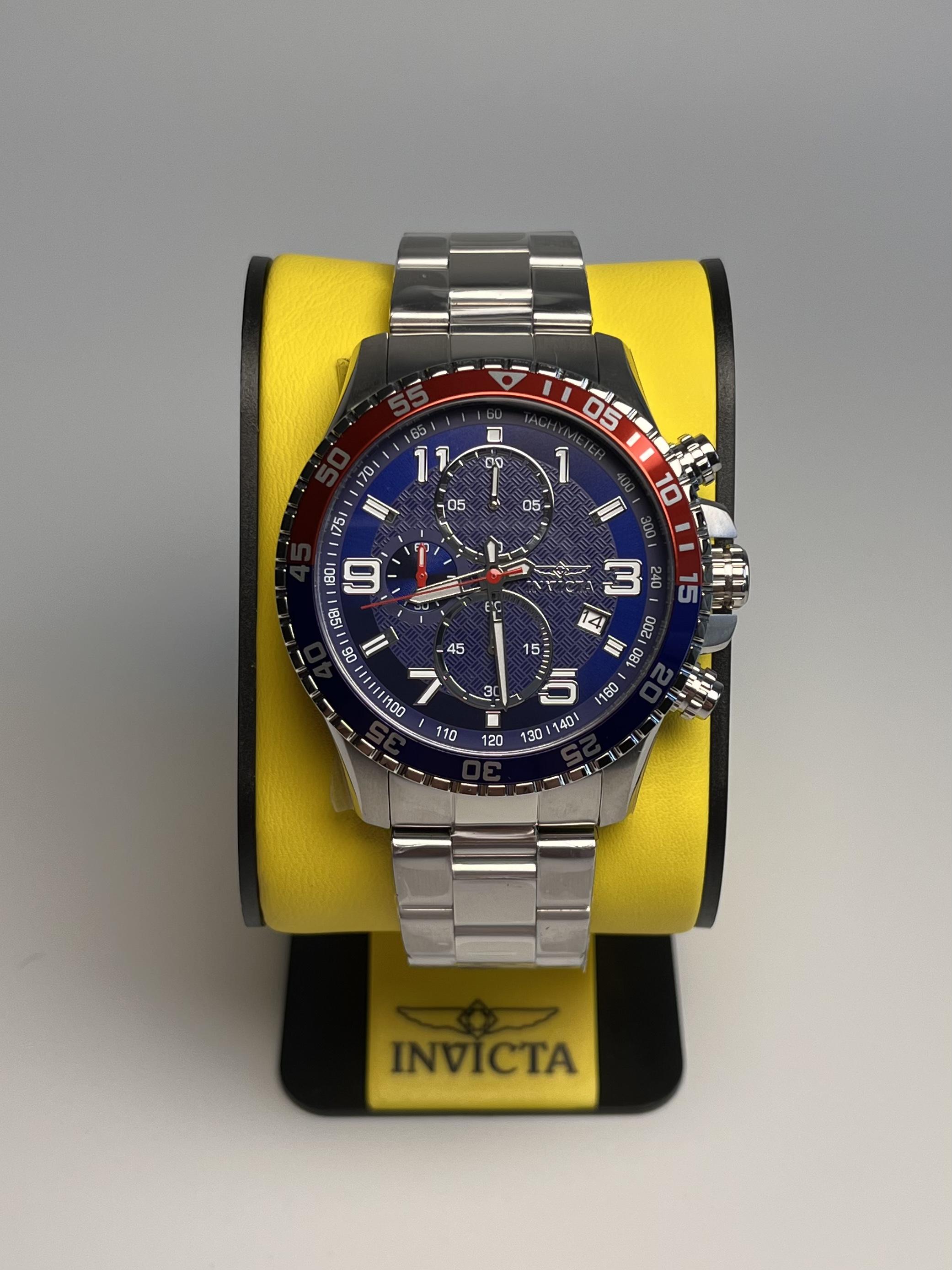 Часы мужские Invicta 34030 Specialty (20983069) - фото 2