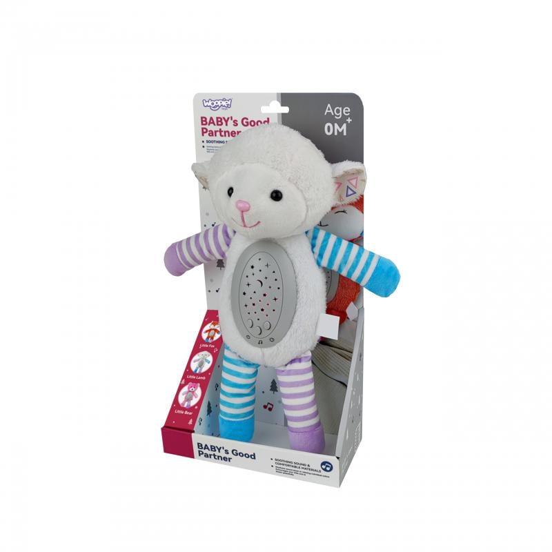 Іграшка-проектор Плюшева Woopie Baby 2в1 Овечка (50704) Іграшка-проектор Плюшева Woopie Baby 2в1 Овечка (50704)