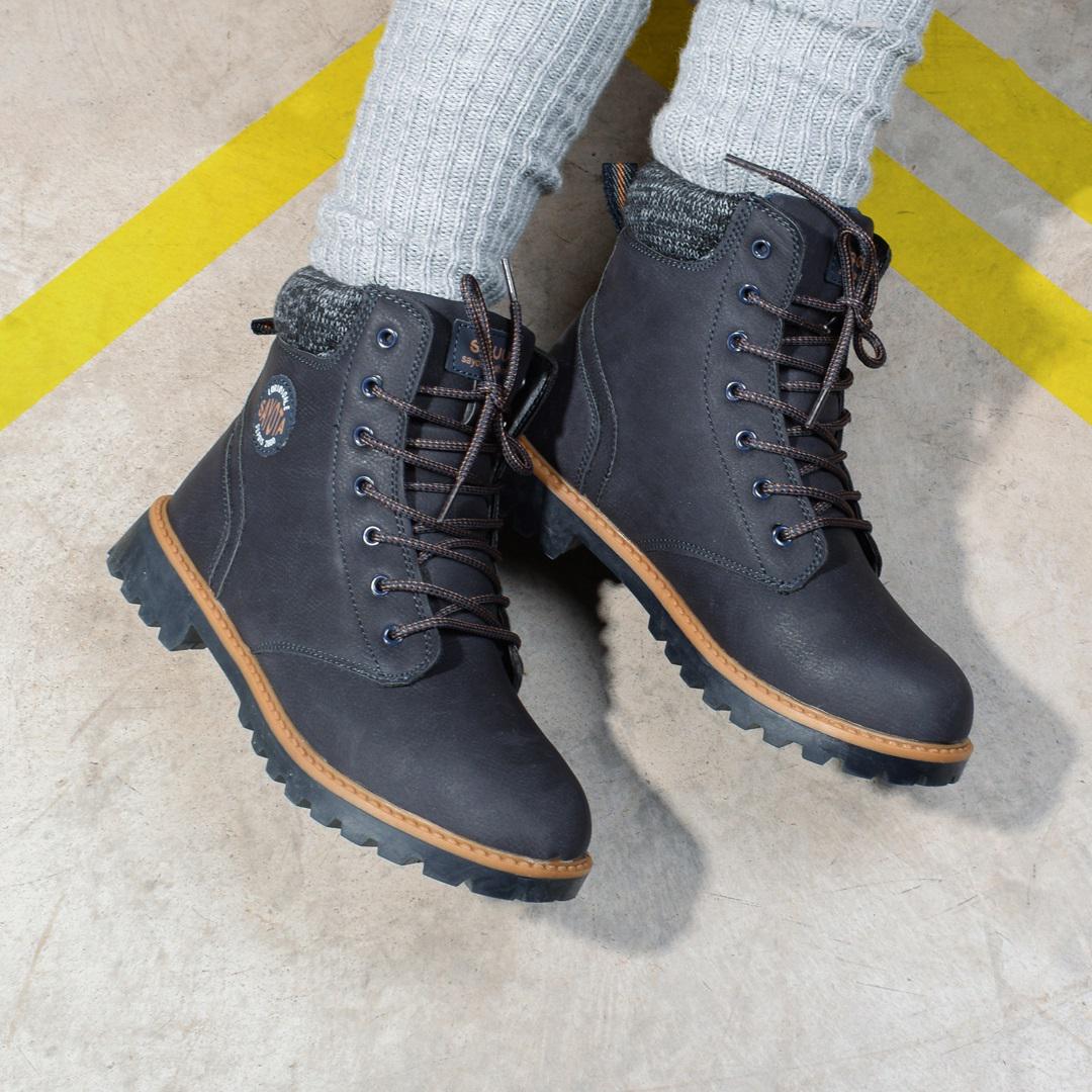 Хайкери жіночі зимові на хутрі Fashion 326184 р. 36 23 см - фото 3 Хайкери жіночі зимові на хутрі Fashion 326184 р. 36 23 см - фото 3