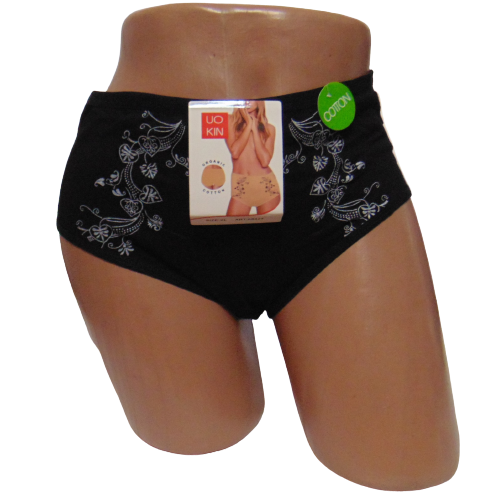Женские трусики Uokin 8427 3XL Черный (1767449224)