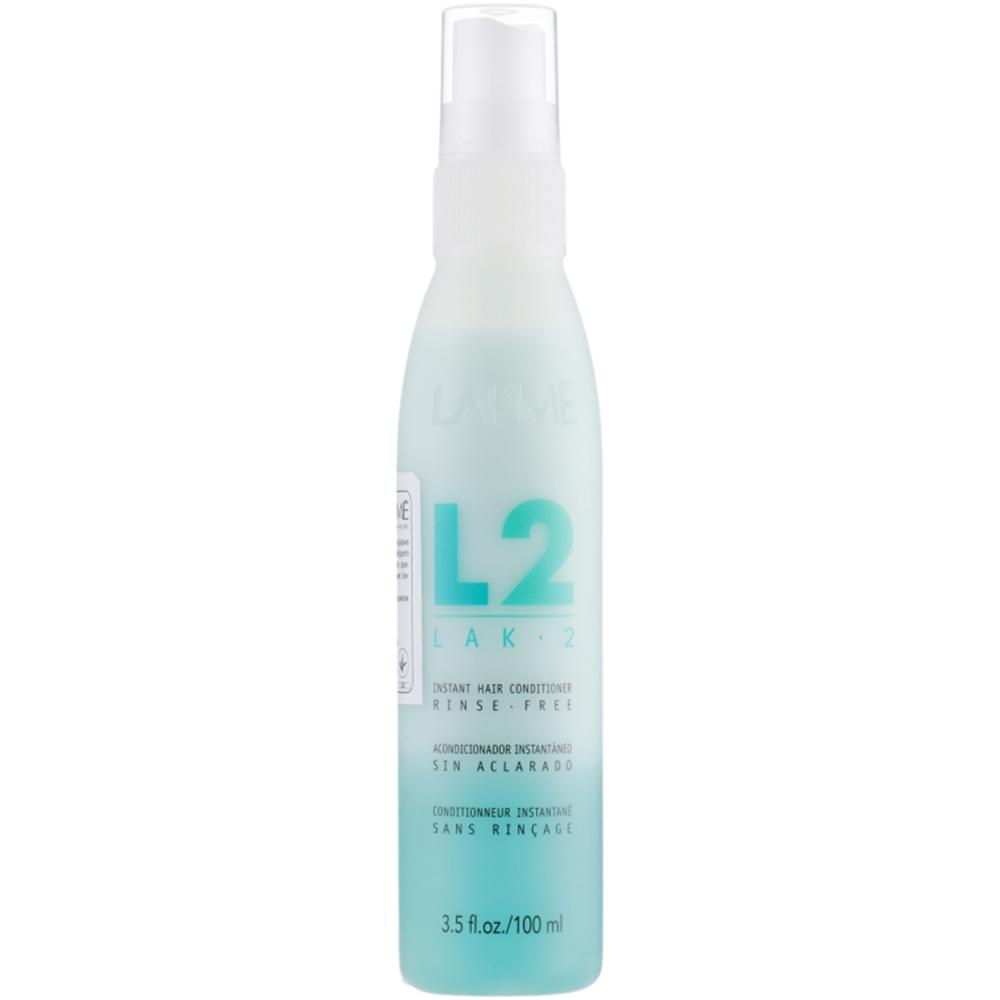 Кондиционер для волос двухфазный Lakme Lak-2 Instant Hair Conditioner Rinse-free 100 мл (45511) - фото 1