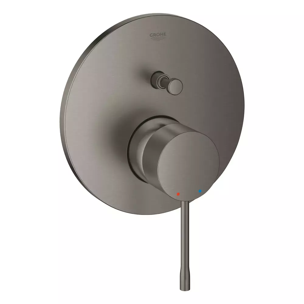 Смеситель скрытого монтажа для душа Grohe Essence 24167AL1 наружная часть Графит (34783476)