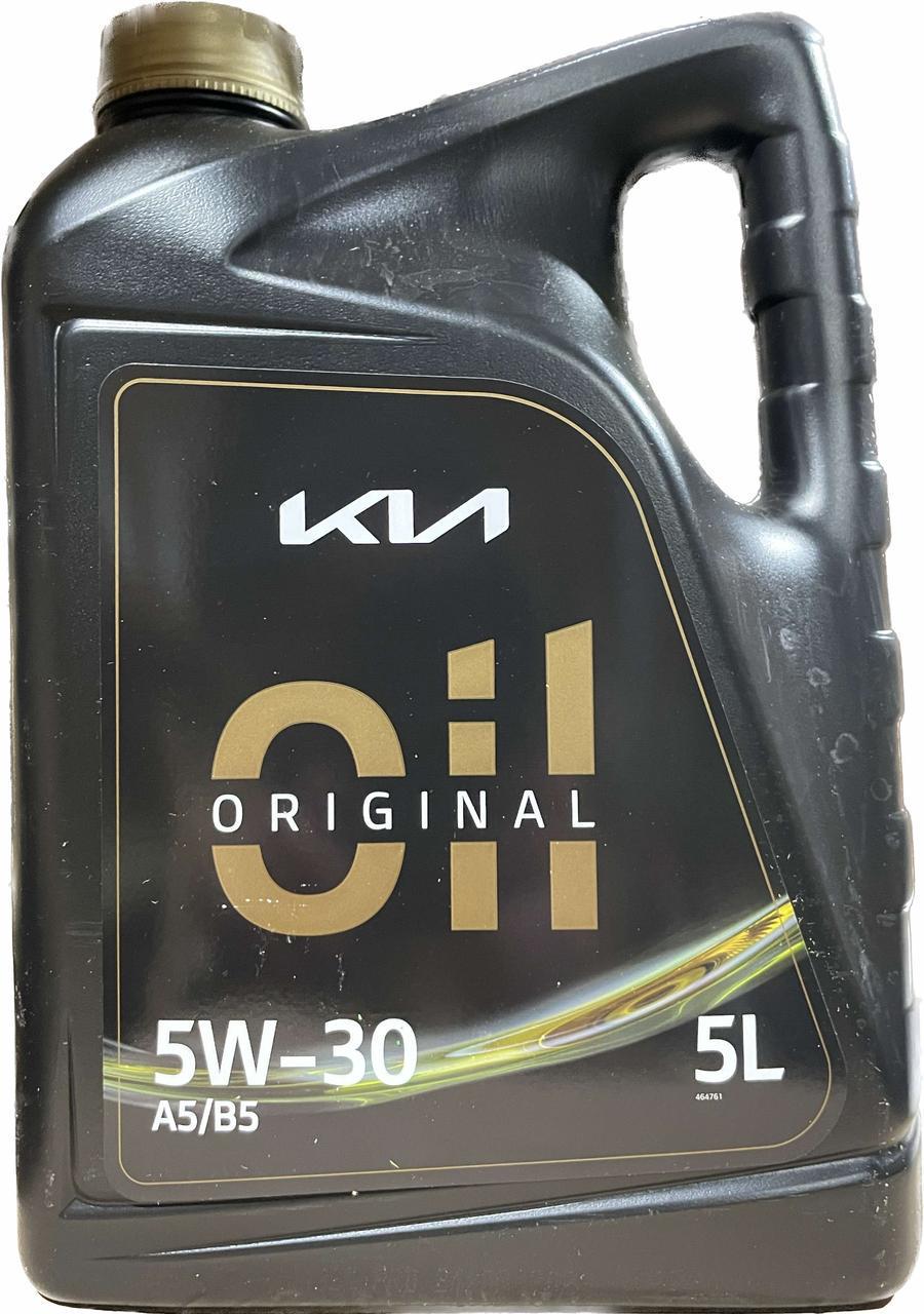 Моторне мастило Kia Oil 5W-30 A5/B5 5 л (214354)