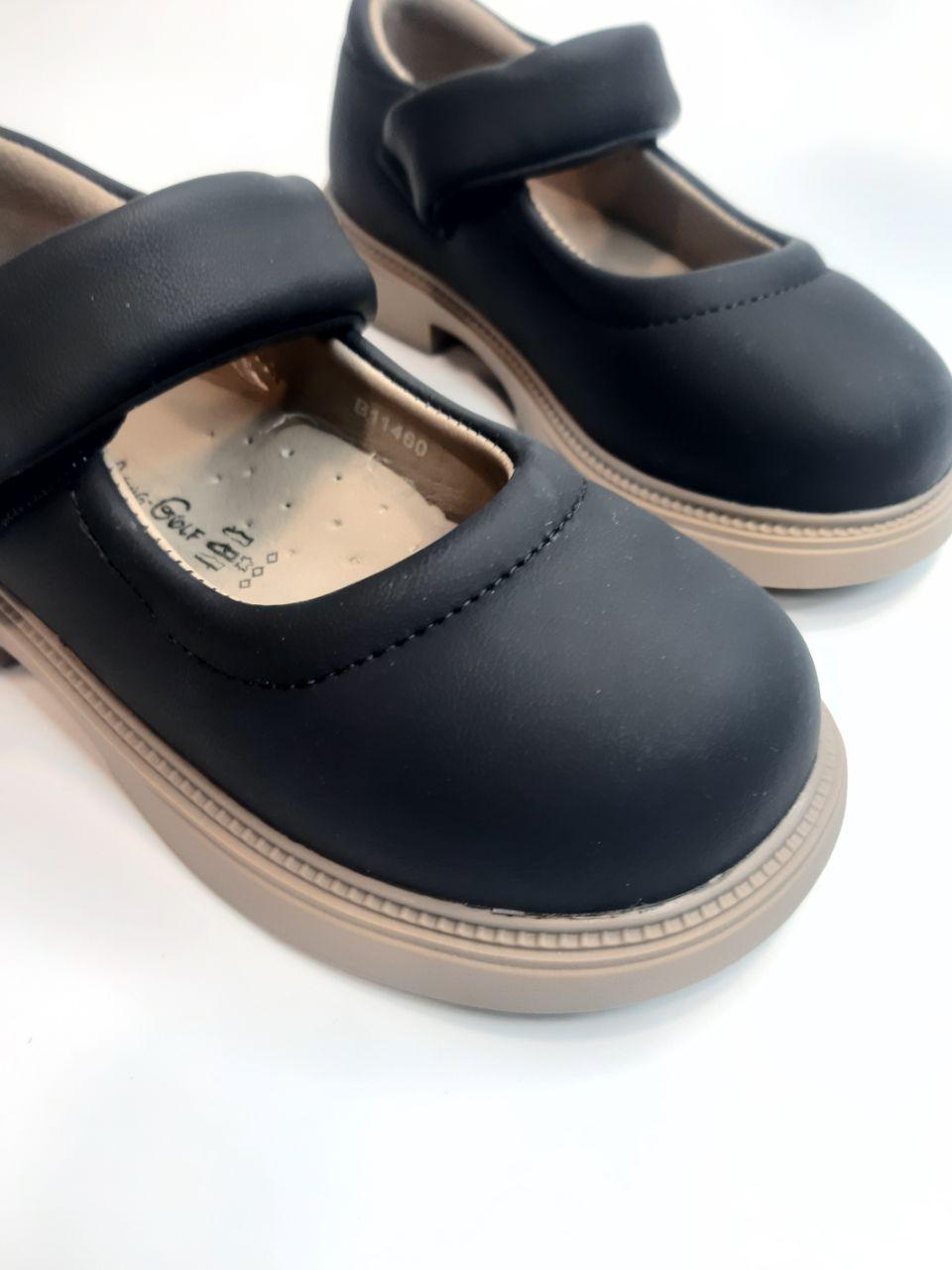 Туфлі для дівчинки Jong Golf р. 28 17,5 см Чорний (11460-20) - фото 3 Туфлі для дівчинки Jong Golf р. 28 17,5 см Чорний (11460-20) - фото 3