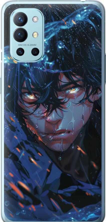 Чехол на OnePlus 9R Satoru Gojou (6128t-2326-42517)