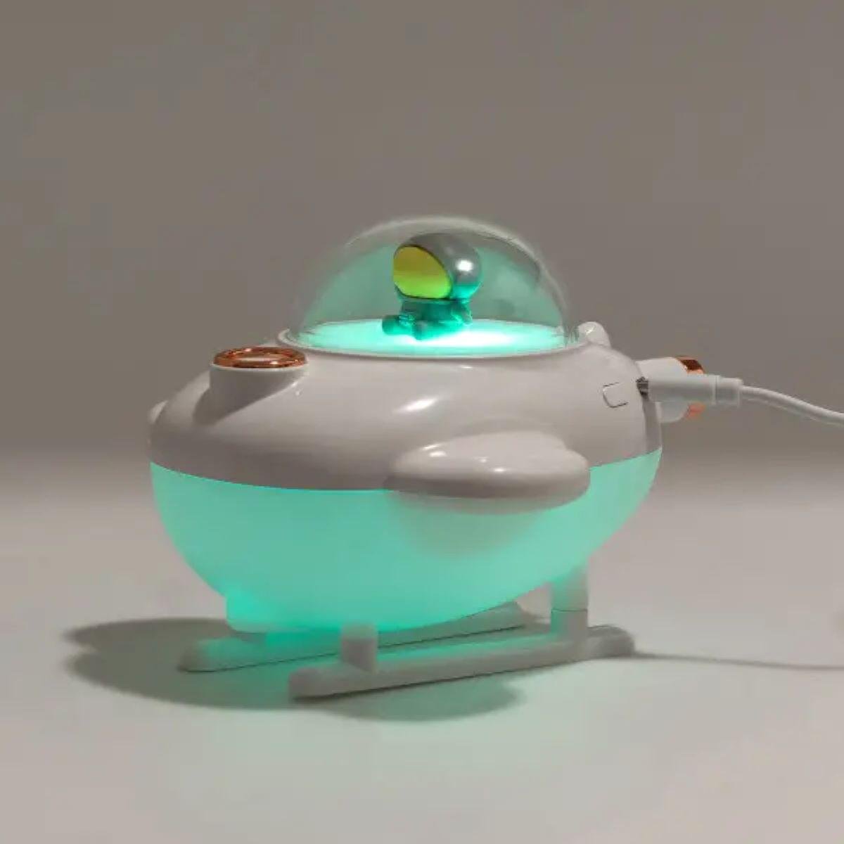 Зволожувач повітря USB 220 мл Білий (3853) - фото 6 Зволожувач повітря USB 220 мл Білий (3853) - фото 6