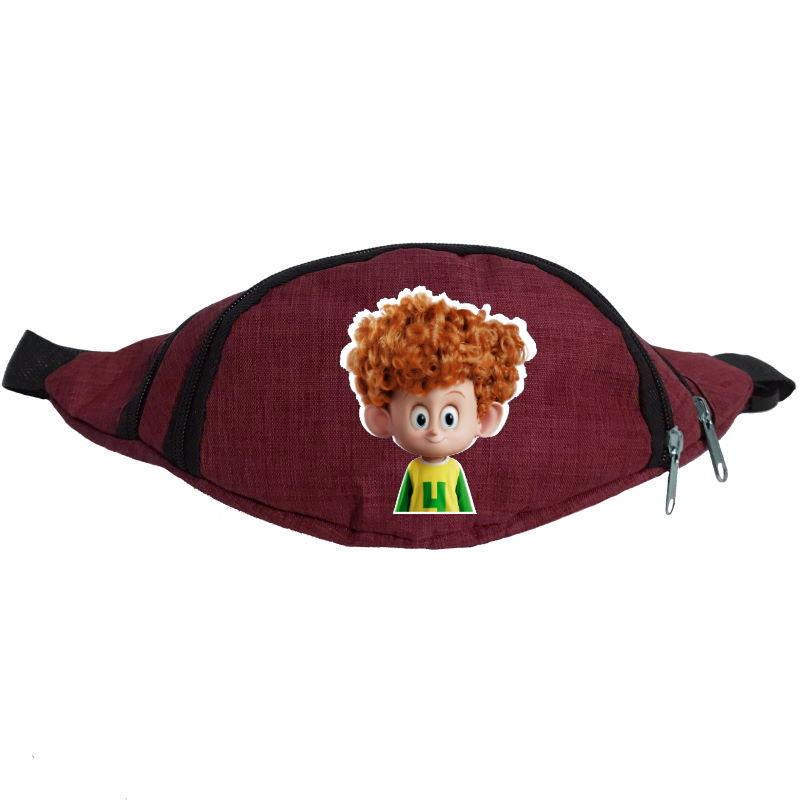 Поясная сумка-бананка Cappuchino toys Монстры на каникулах MRE 001 Бордовый (1658851562) Поясная сумка-бананка Cappuchino toys Монстры на каникулах MRE 001 Бордовый (1658851562)