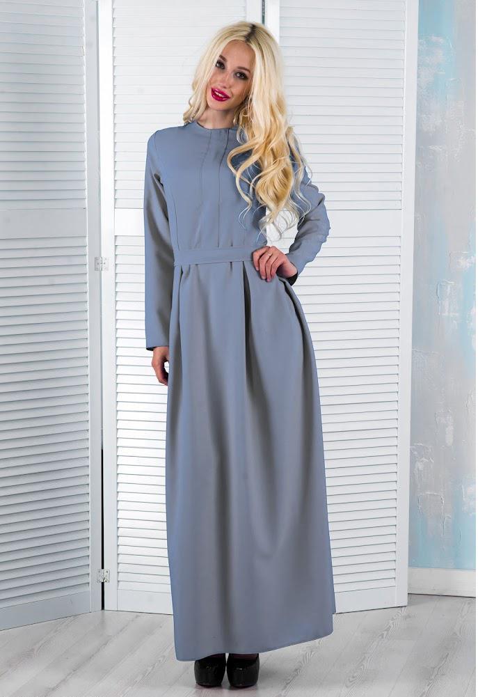 Платье Podium Sonia 21222-GREY S Серый