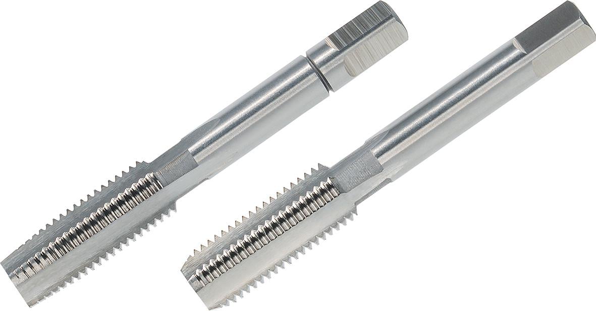 Метчик ручной Volkel Мf 8х1.0 HSS-E DIN 2181 22х56 мм резьба DIN 13 до 1200 Н/кв.мм 2 шт.