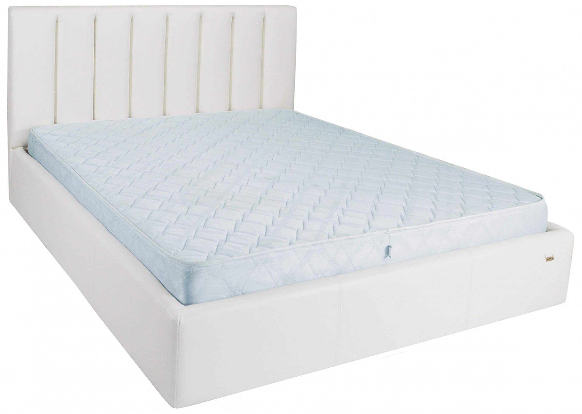 Кровать Sanam Standart Boom 01 120х200 см Белый