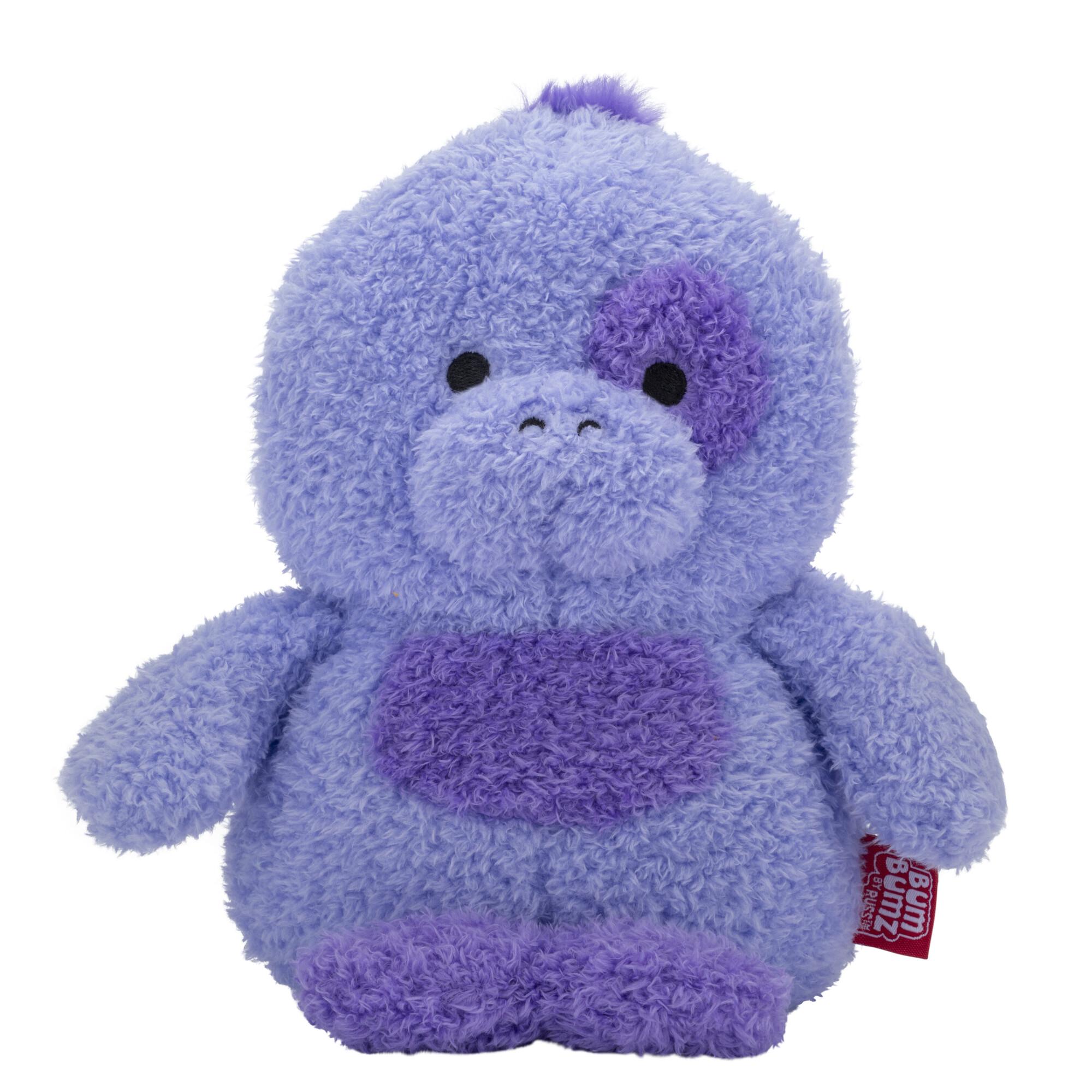 Мягкая игрушка BumBumz AquaBumz Морская Корова Кайро 19 см Фиолетовый (RBBZ00454)