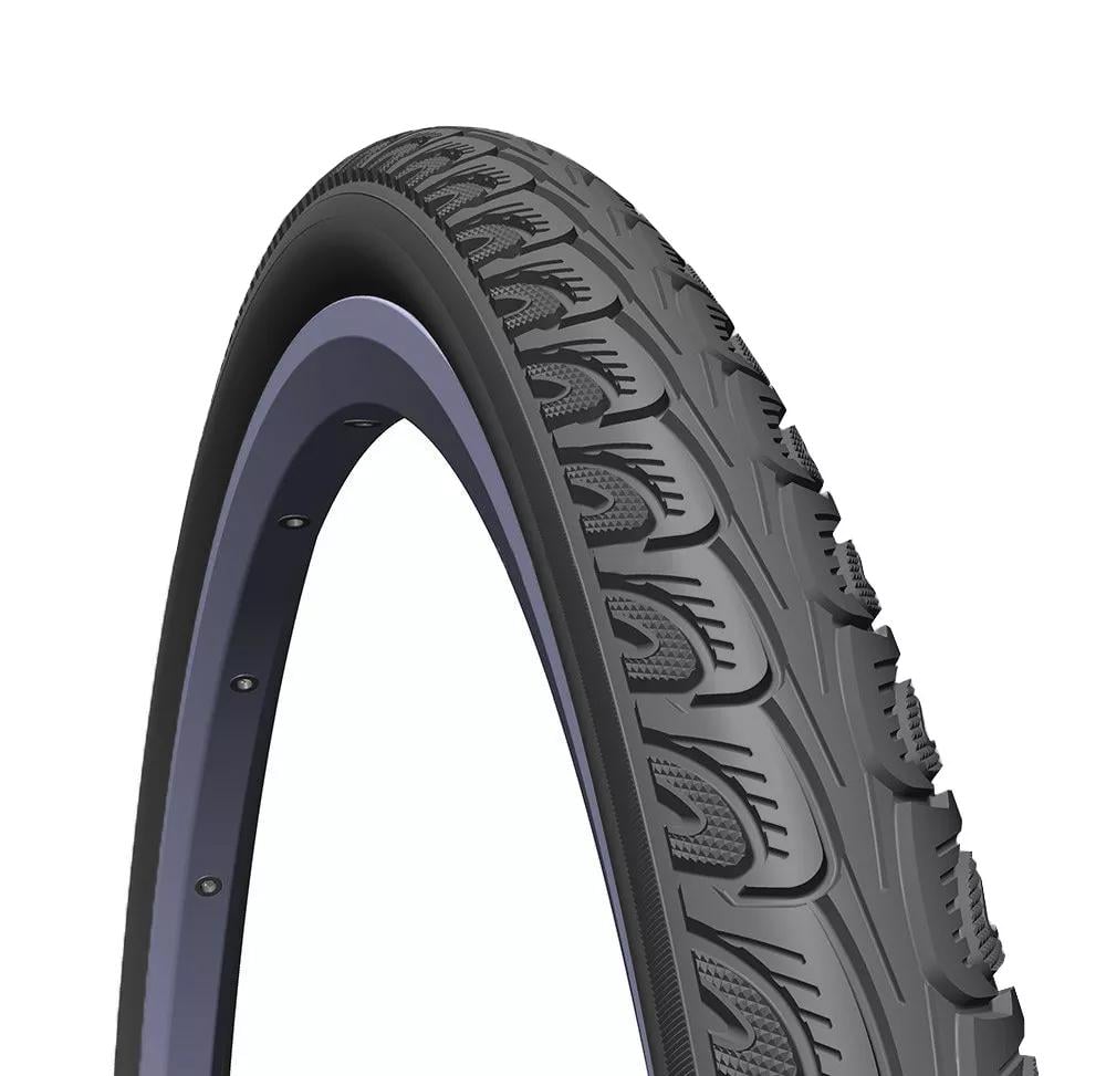 Покрышка велосипедная RUBENA Classic HOOK V69 27"x1,1/4"/32-630 Черный (TIR-N9-05)