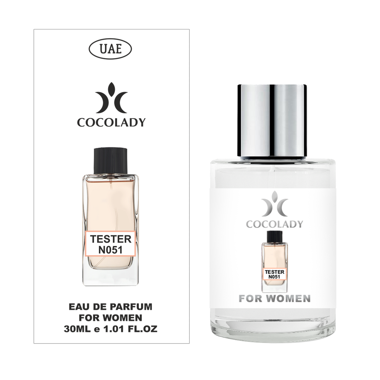 Парфуми жіночі Cocolady №051 30 мл (23951920)