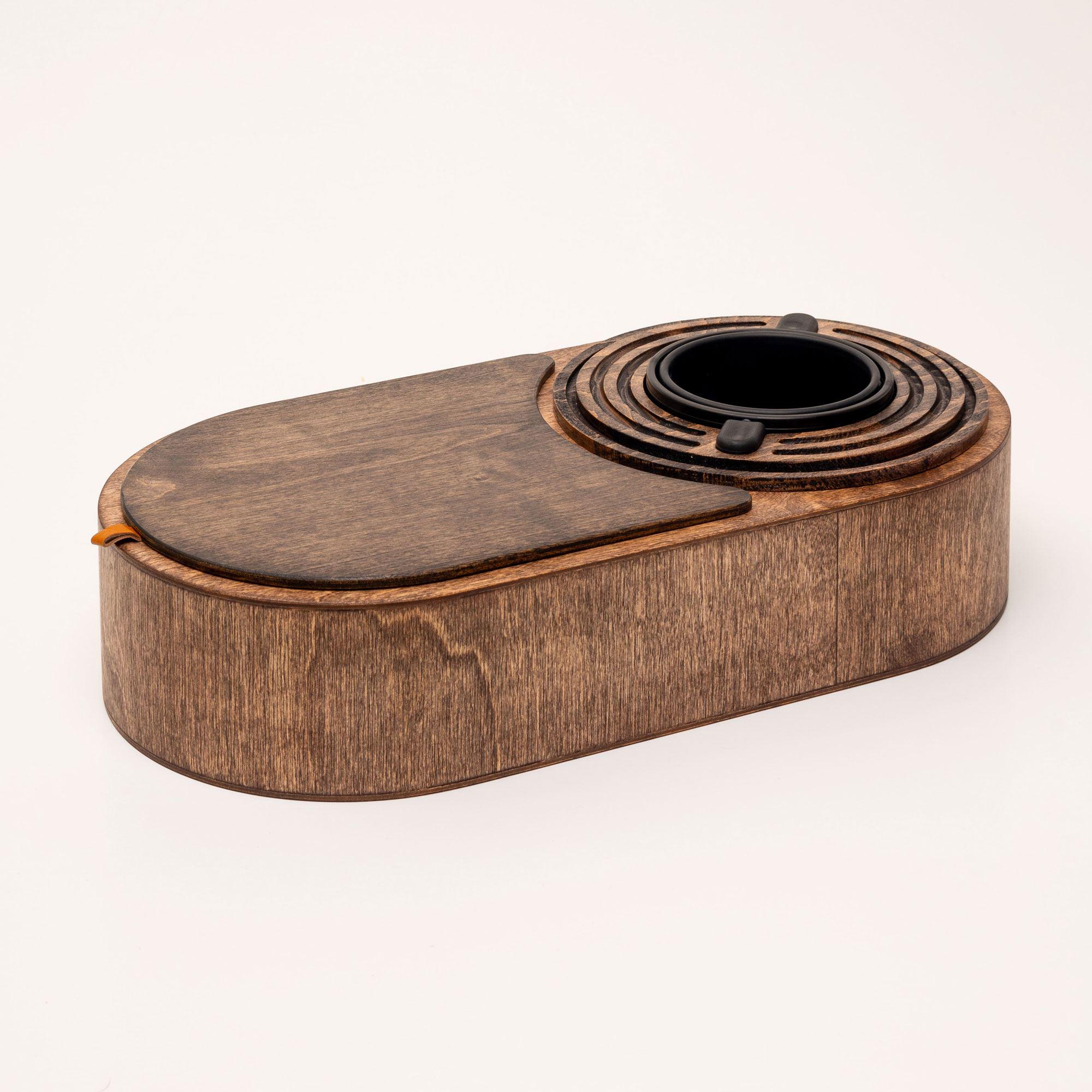 Підставка балансуюча Spillno Oval під келих/пляшку/банку (40004)