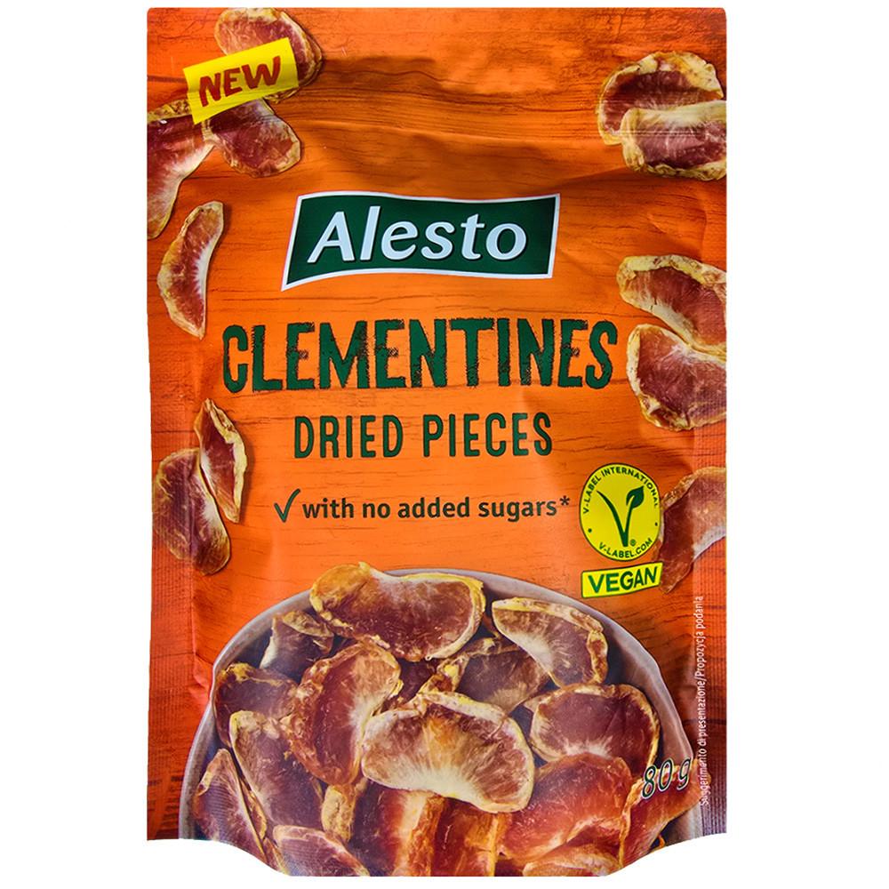 Мандарин сушеный клементин Alesto без добавления сахара 80 г (2595096206)