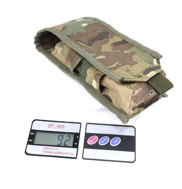 Підсумок під 2 магазини Cordura на пояс АК з клапаном Мультикам - фото 7 Підсумок під 2 магазини Cordura на пояс АК з клапаном Мультикам - фото 7