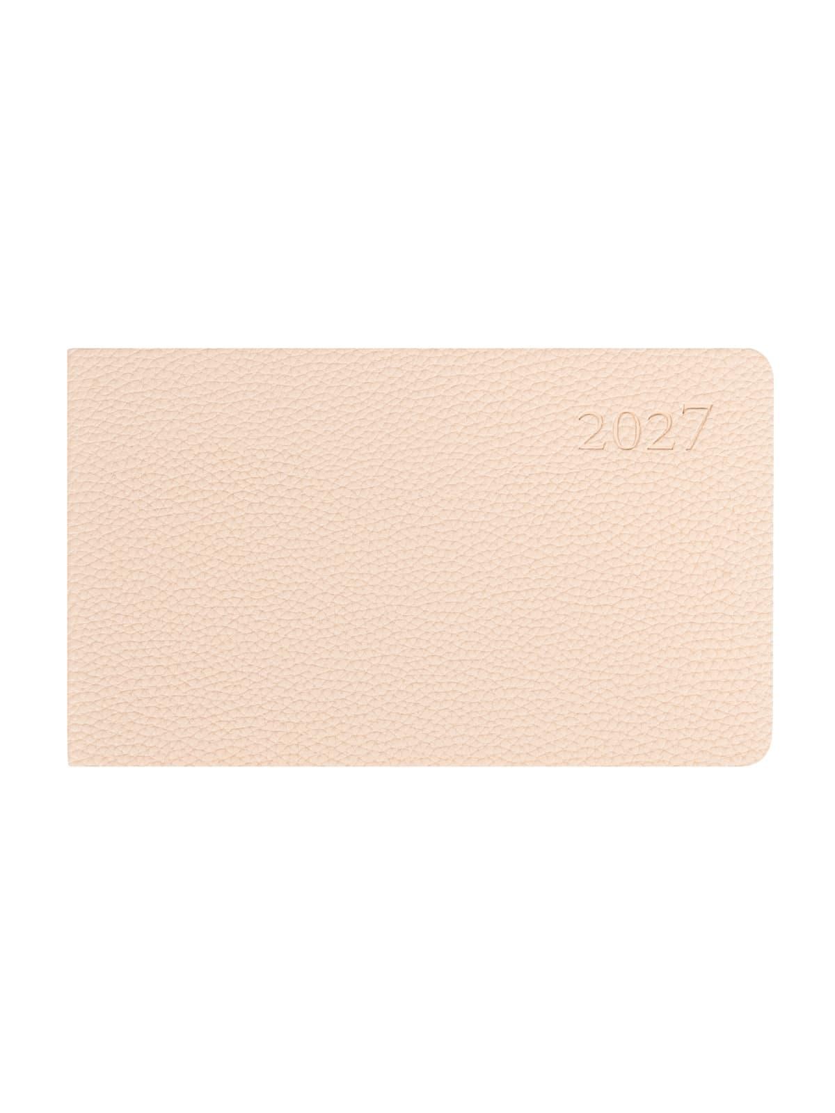 Еженедельник 2027 10х17 см LEO Planner Binario датированный Бежевый (252738)