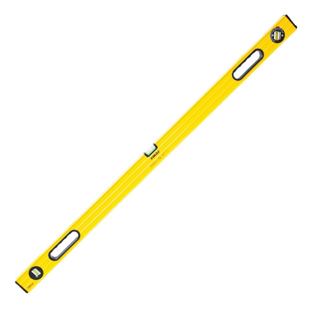 Уровень Sigma с поворотной капсулой 2 рукоятки 120 см (3723121)