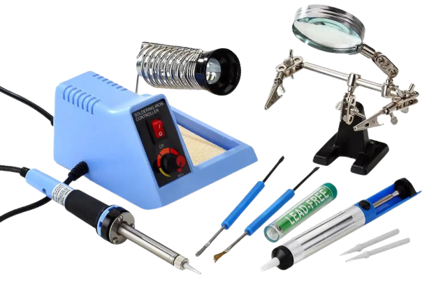 Паяльна станція ZD-99 Kit з набором для паяння (3-9-44-002) Паяльна станція ZD-99 Kit з набором для паяння (3-9-44-002)