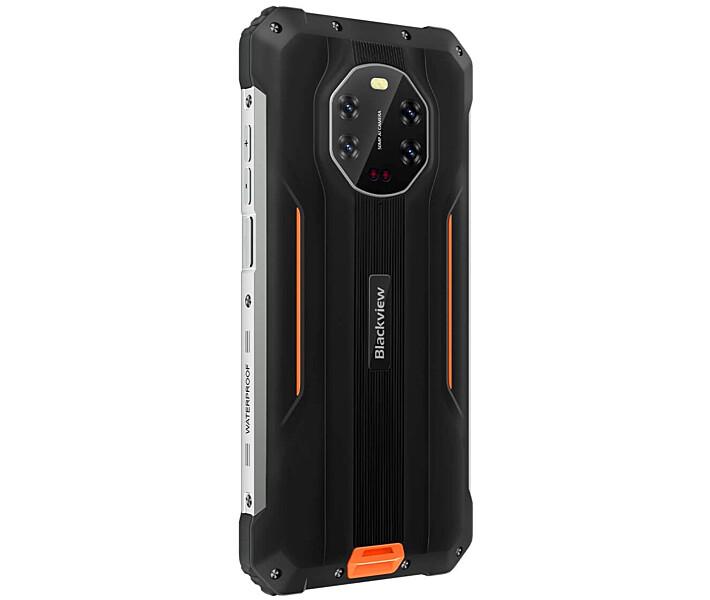 Смартфон Blackview BV8800 8/128Gb Orange - фото 6 Смартфон Blackview BV8800 8/128Gb Orange - фото 6