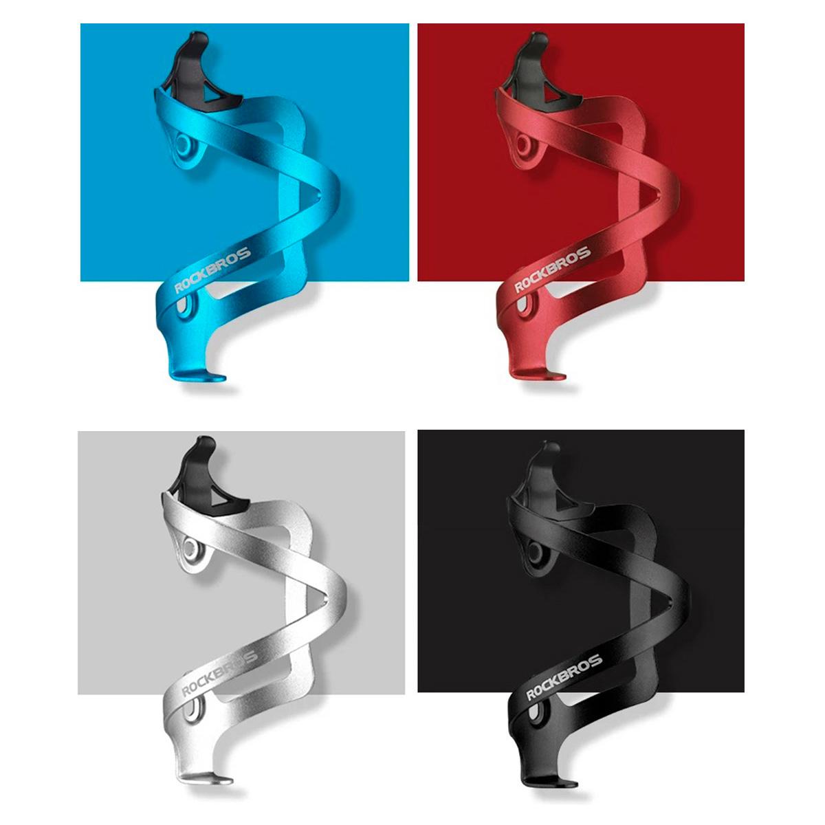 Фляготримач ROCKBROS 2017-11B алюмінієвий Сірий (RB-2017-11B-2436) - фото 6 Фляготримач ROCKBROS 2017-11B алюмінієвий Сірий (RB-2017-11B-2436) - фото 6