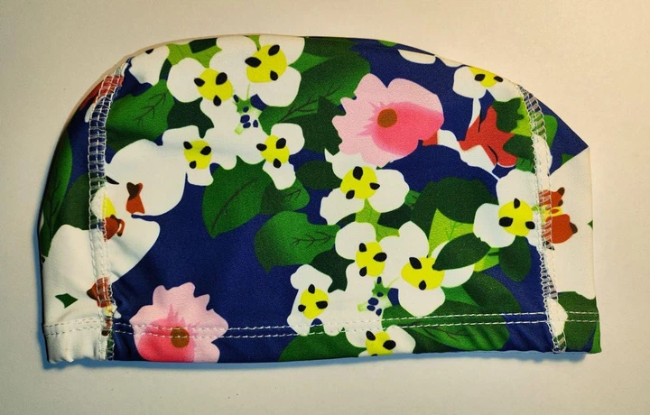 Шапочка для плавания SP-Sport PL-0478 Цветы текстильная юниорская текстильная Шапочка для плавания SP-Sport PL-0478 Цветы текстильная юниорская текстильная