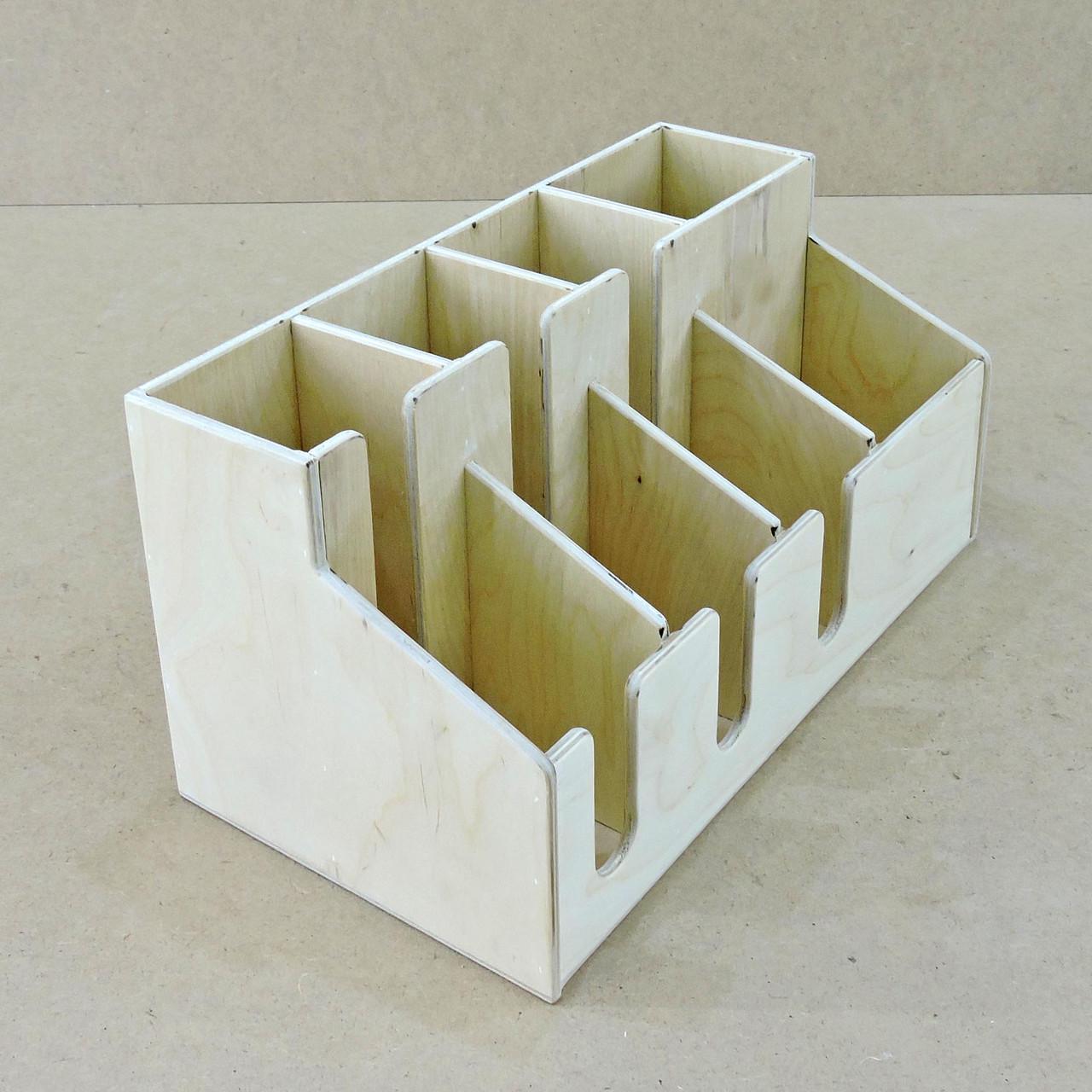 Органайзер кофейный из дерева Кеннет Бланже (ЧАЙ-000701)