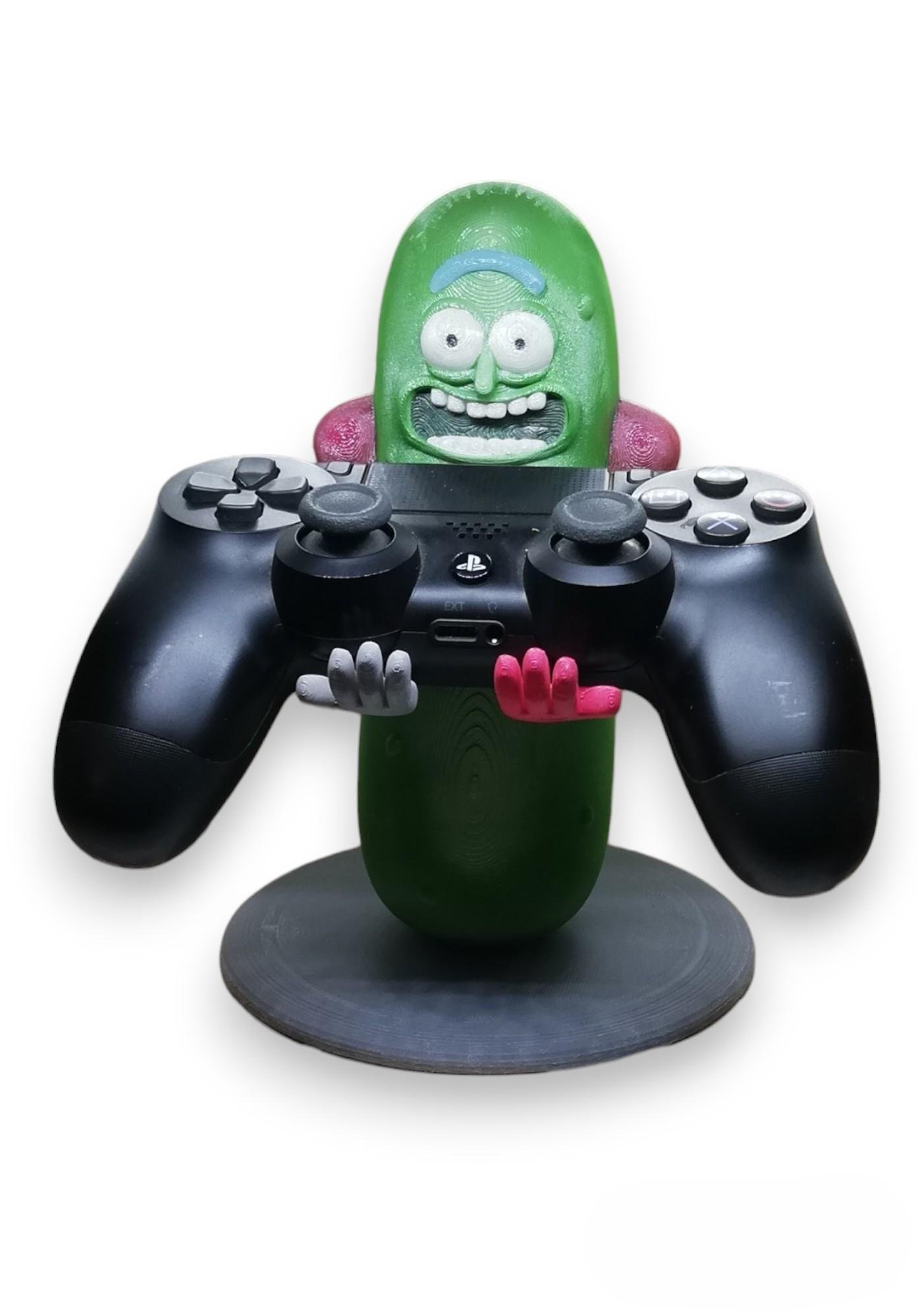 Держатель для геймпадов Пикл Рик универсальный (21407311) - фото 2