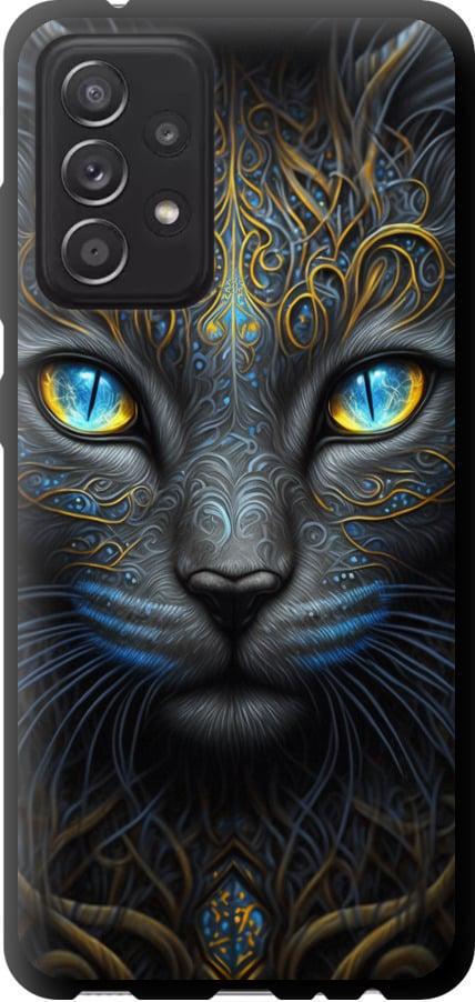 Чехол на Samsung Galaxy A52 Кошка (5548b-2251-42517) Чехол на Samsung Galaxy A52 Кошка (5548b-2251-42517)