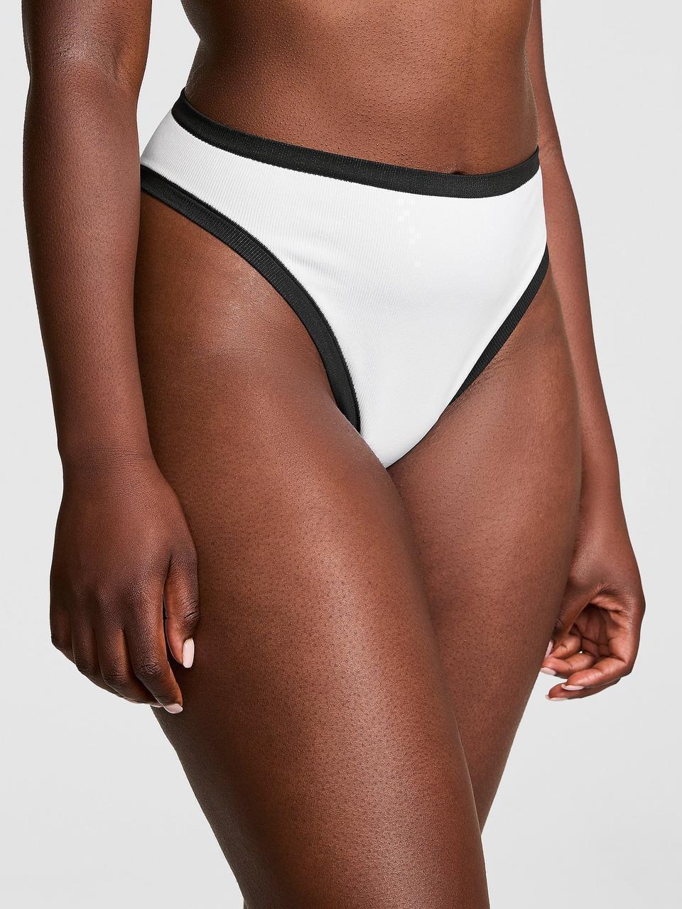 Трусики женские Victoria's Secret SEAMLESS BRAZILIAN XS Белый (2426111328)