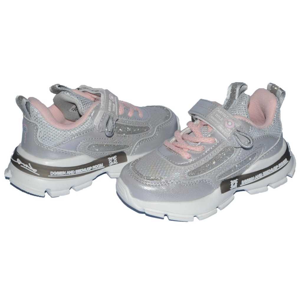 Кроссовки повседневные Bessky В582-4А р. 24 15,5 см Silver/Pink (107-58-24) - фото 3 Кроссовки повседневные Bessky В582-4А р. 24 15,5 см Silver/Pink (107-58-24) - фото 3