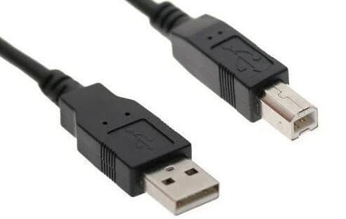 Кабель для принтера USB 2.0 CABLE AM-BM 1,5м Черный (3406) Кабель для принтера USB 2.0 CABLE AM-BM 1,5м Черный (3406)