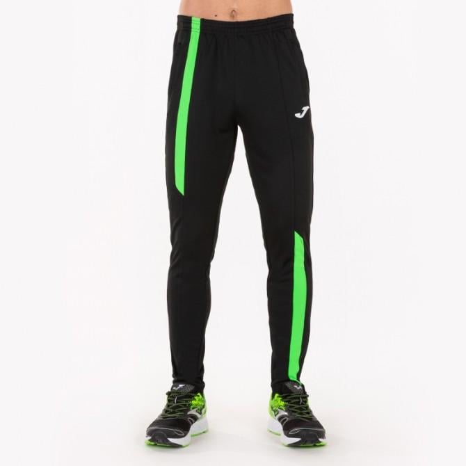 Штаны Joma 101286.117 Long Pant Campus Iii XS Black/Fluor Green (9998409945088)