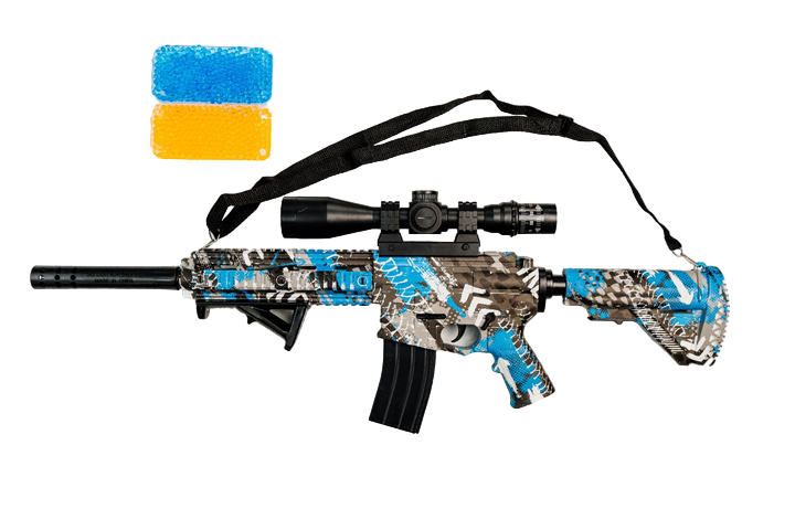 Автомат Орбиган HK416 Серо-синий (22148997)