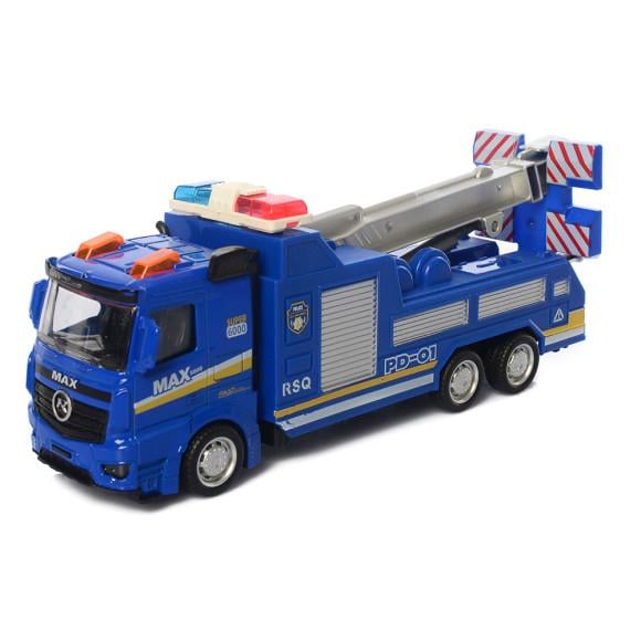 Дитяча машинка Автосвіт Поліція Автоевакуатор AS-2123 масштаб 1:43