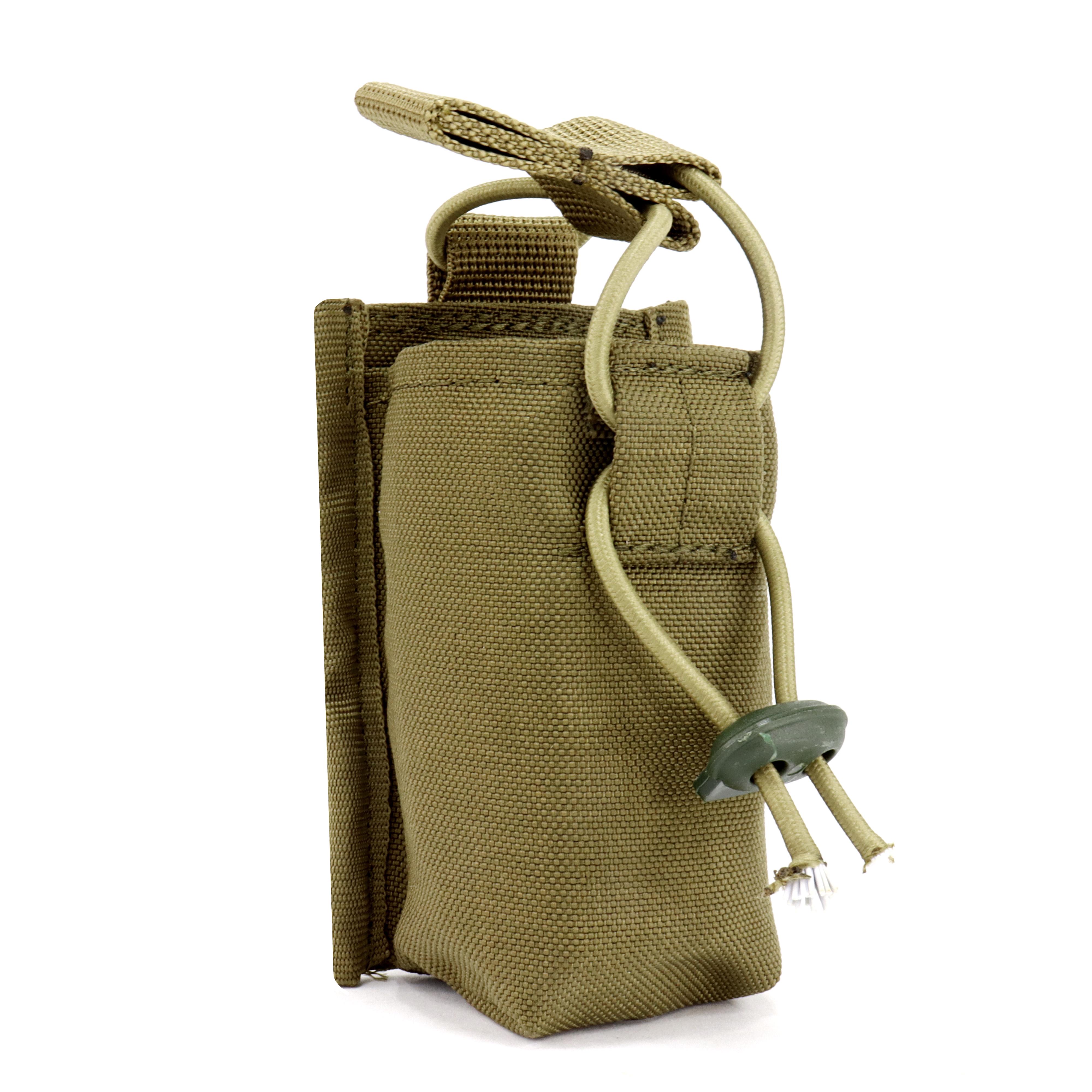 Подсумок UMA под рацию на резинке cordura 1000 DEN Койот (011304) Подсумок UMA под рацию на резинке cordura 1000 DEN Койот (011304)