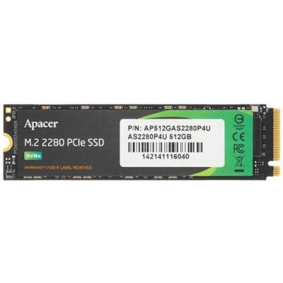 SSD-накопитель Apacer AS2280P4U 512GB M.2 2280 (AP512GAS2280P4U-1) SSD-накопитель Apacer AS2280P4U 512GB M.2 2280 (AP512GAS2280P4U-1)