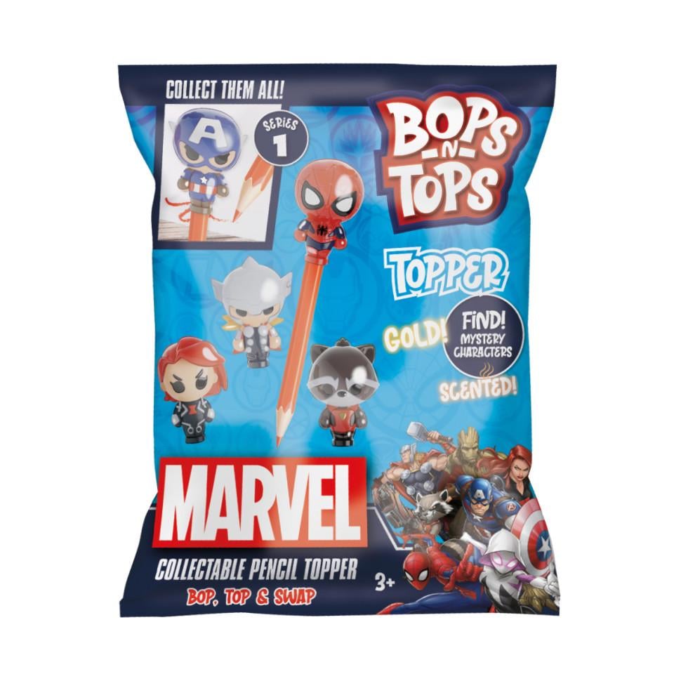 Фигурка-ныне коллекционная Sambro Марвел серии Bop n Tops (IF-174-F-498)