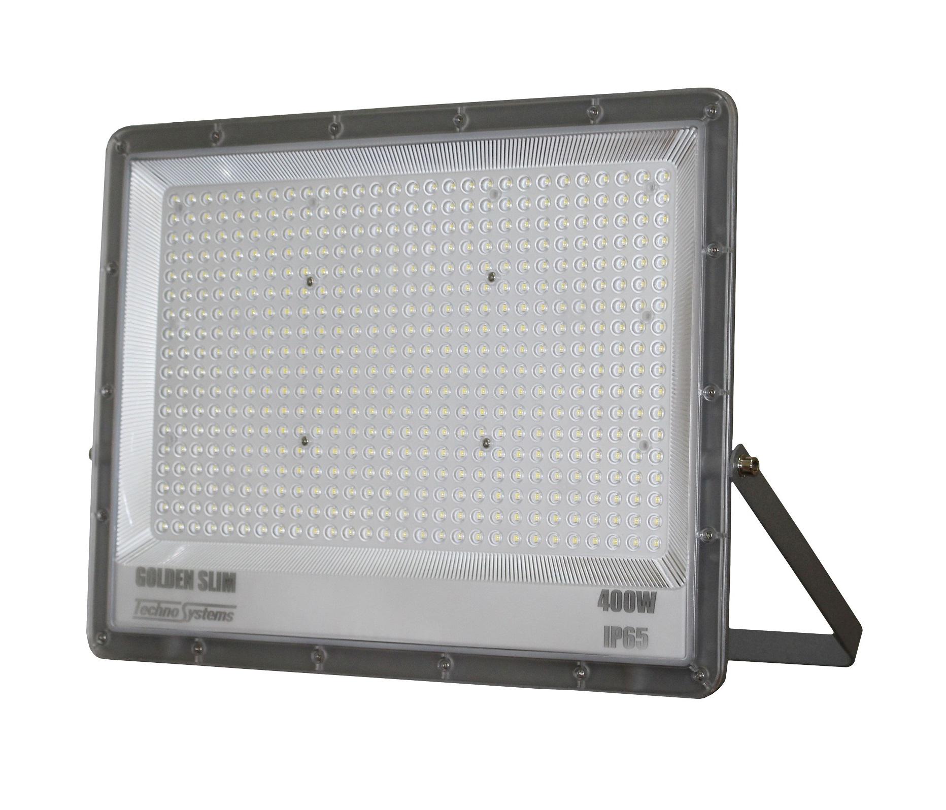 Прожектор LED TechnoSystems GOLDEN Slim 400W 220V 44000Lm 6500K IP65 (TNSy5000998)