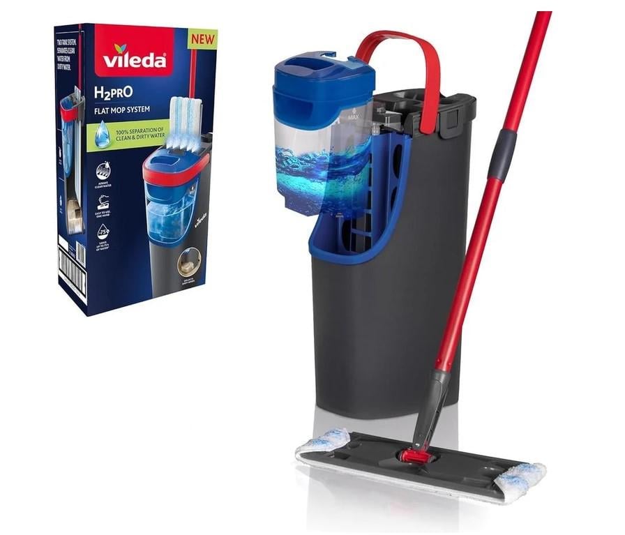 Комплект для прибирання Vileda H2 Flat Mop System (38124431)