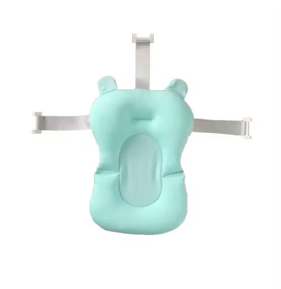 Подушка в ванночку для купания ребенка антискользящая Бирюзовый