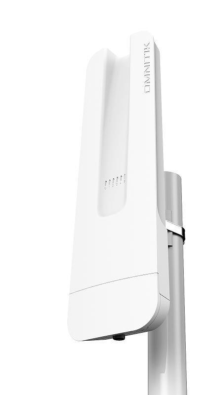 Точка доступа Mikrotik OmniTIK 5 ac 5 ГГц две антенны 7,5 дБи 360° 5 портов 10/100/1000 1300 Мбит/с (RBOmniTikG-5HacD) - фото 2