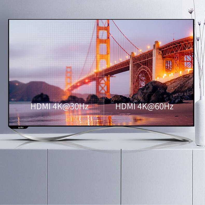 Сплитер Dtech DT-7214 4K HDMI 2.0 1x4 (1480450459) - фото 5 Сплитер Dtech DT-7214 4K HDMI 2.0 1x4 (1480450459) - фото 5