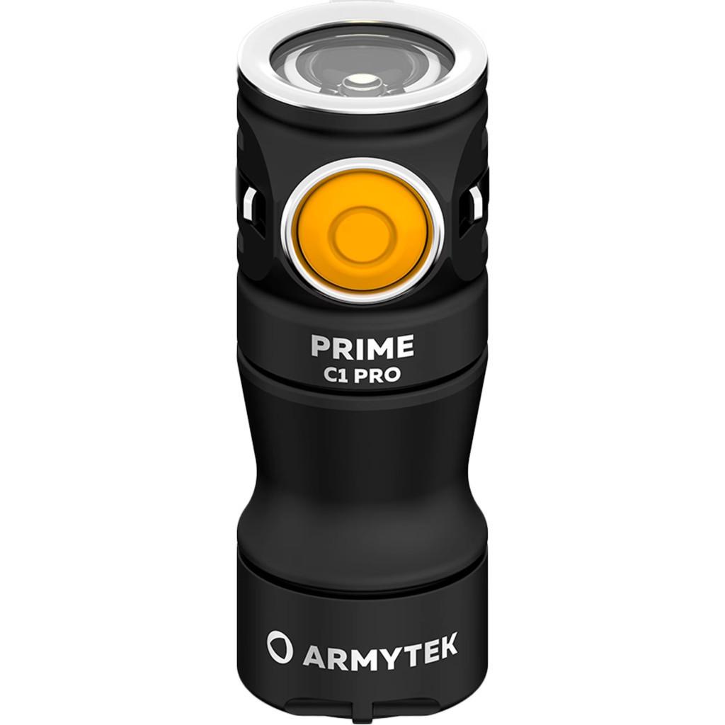 Фонарь Armytek Prime C1 Pro Marnet USB White (F07901C) - фото 2